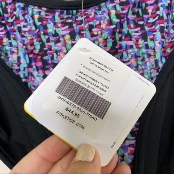 Fabletics NWT Mixed Bajan Hipster Bikini Bottoms Medium - Picture 4 of 7